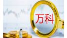 万科A两月半狂跌近30% 四只重仓基金合计浮亏6.89亿元