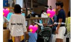 孙艺珍玄彬一家三口现身日本被偶遇 3岁小甜豆身高瞩目 